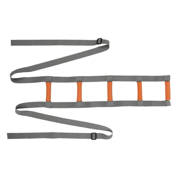 Bed Rope Ladder Helper Bed Ladder Helper Bed Ladder Assist With Handle Bed Rope Ladder Helper Pull Up Assist Sitting Up Helper Strap Orange Grey