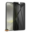 thumbnail image 2 of Xpression Screen Protector for Samsung Galaxy S24 Ultra Anti-Spy Tempered Glass Privacy Screen Protector Tempered Glass Film 9H Hardness Anti Peeking - Black, 2 of 8
