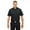 Black 001, variant on 1261172 Men's Corp Performance Polo - White