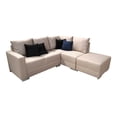 thumbnail image 3 of Sala Esquinera El Bazar Store Frigg Beige 230x150 cm Tela Lino Nacional Modular, 3 of 5