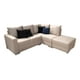 thumbnail image 3 of Sala Esquinera El Bazar Store Frigg Beige 230x150 cm Tela Lino Nacional Modular, 3 of 5