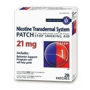 Habitrol Nicotine Transdermal System Stop Smoking Aid, Step 1 21 mg, 28 Patches