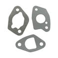 thumbnail image 4 of 3pcs Set Carburetor Carb Paper Gasket for Honda GX160 GX168 GX200 Engine, 4 of 4