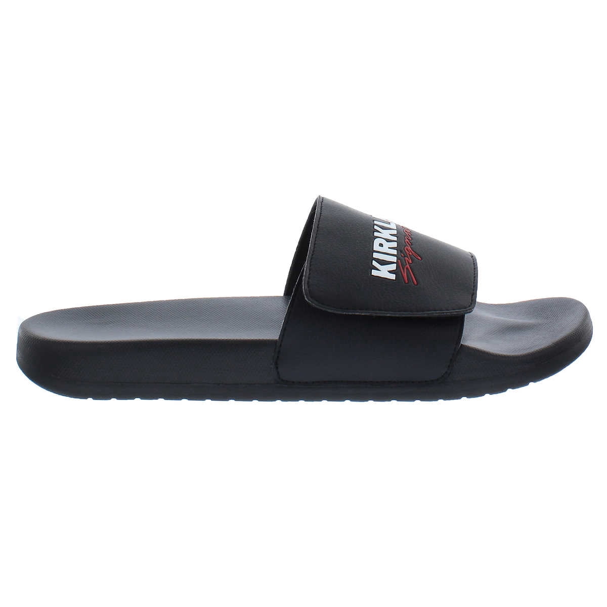 Kirkland Signature Unisex Logo Slide Comfortable Slides