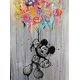 thumbnail image 1 of Kit de pintura de diamantes de polvo de Disney, grafiti colorido, Mickey, Hada, dibujos animados, imagen de moda, punto de cruz, hecho a mano, arte de diamantes de imitación DIY, 1 of 4