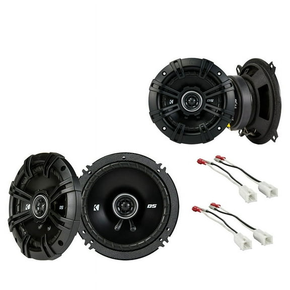 Fits Mazda MX3 1992-1996 Factory Speaker Replacement Kicker DSC65 DSC5 Package