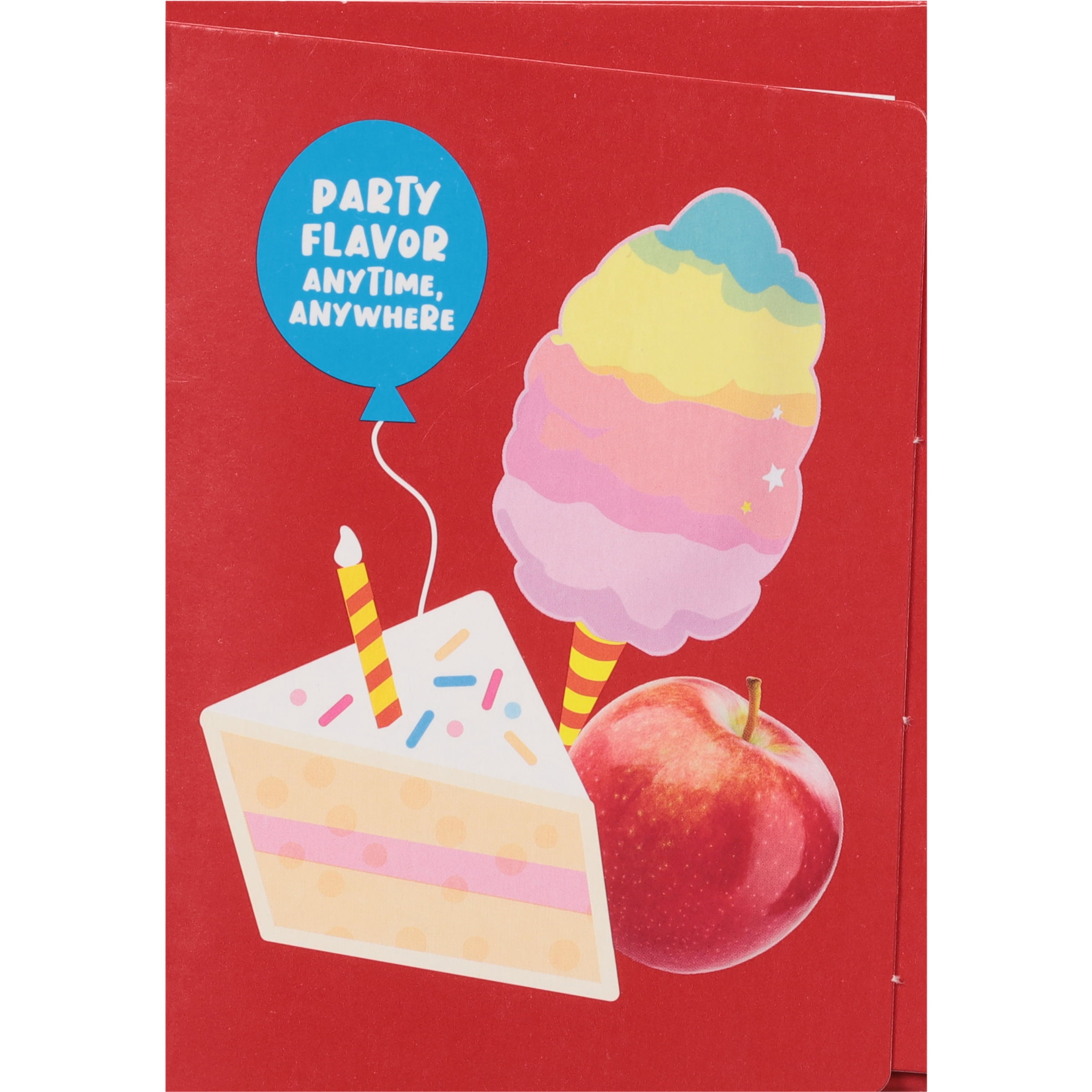Musselman's Birthday Cake and Cotton Candy Applesauce, 3.17oz, 10 Count