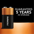 thumbnail image 6 of Duracell Coppertop 9V Alkaline Batteries 2/PK, 6 of 9