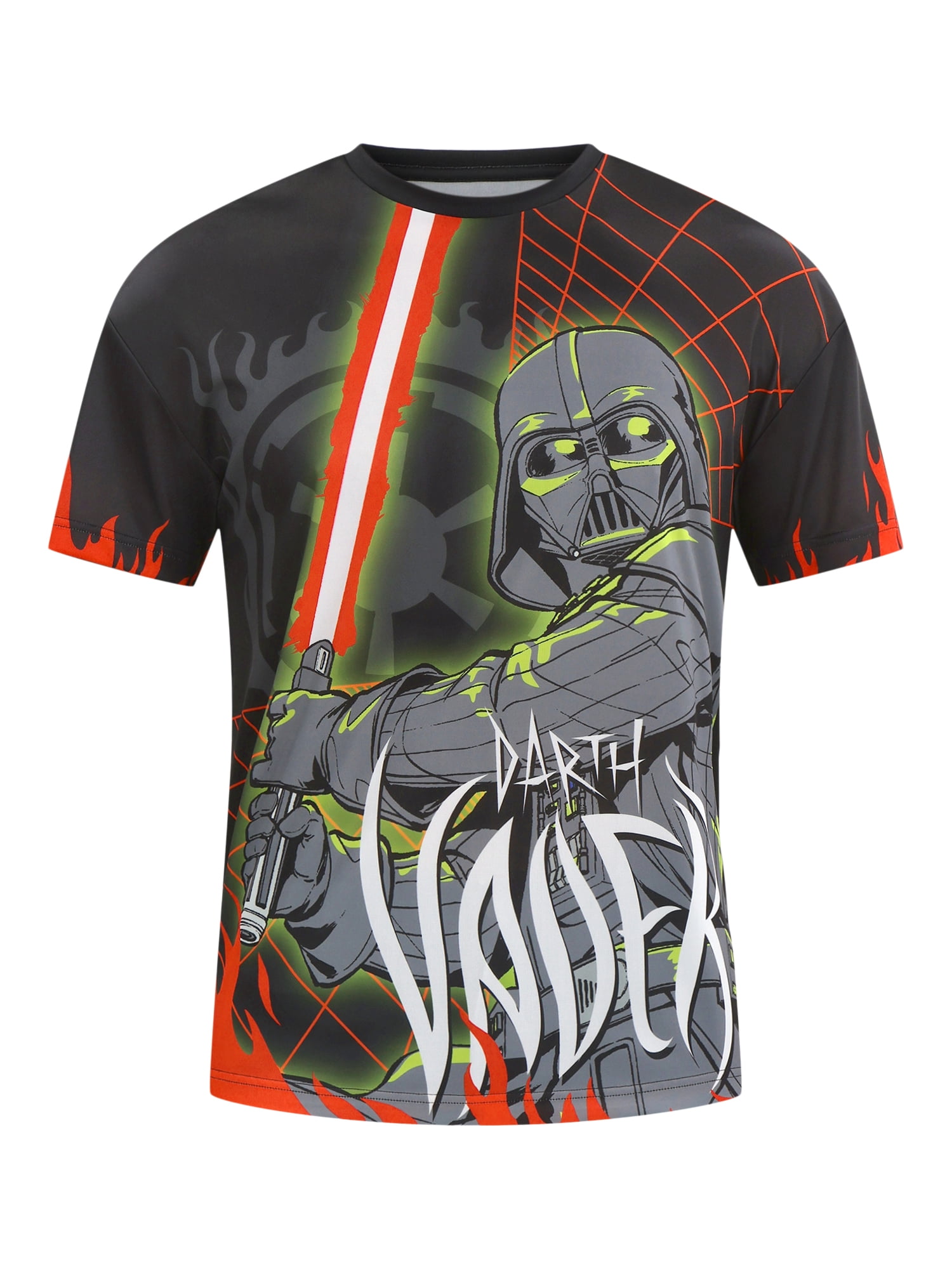 Darth Vader Men's and Big Men's Star Wars Graphic Tee, Sizes S-3XL