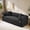 Dark Gray, variant on GJQ 30" Convertible Couch Bed Folding Loveseat Sleeper Sofa 3-Seater with 2 Pillows, for Living Room/Office /Flat(LGreen)