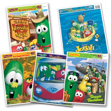 Veggietales Ultimate Inlaid Puzzle Bundl - Walmart.com