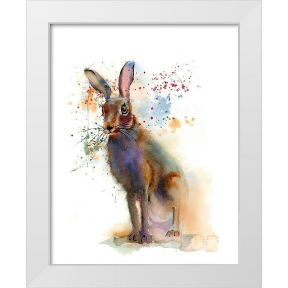 Shefranov, Olga 20x24 White Modern Wood Framed Museum Art Print Titled - Jack