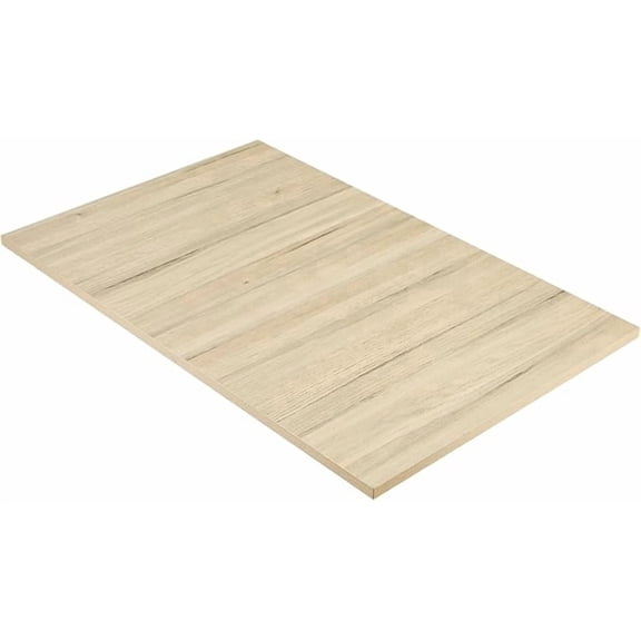 Kaboon 47.25x30 inch Universal Table Top, Pack 1, Rectangular, Oak