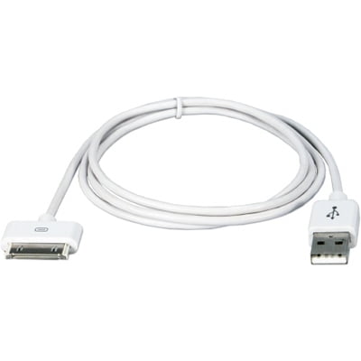QVS USB Sync and Charger for iPod/iPhone/iPad, 2m