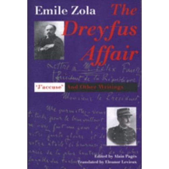 Pre-Owned The Dreyfus Affair: J`accuse and Other Writings (Paperback) 0300073674 9780300073676