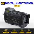thumbnail image 2 of BTOER NVS-20 4K HD Numérique Infrarouge portable Imageur Optique de Nuit Extérieur, 2 of 9