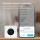 thumbnail image 4 of Intelligent Wireless Switch Touch-Tone Thermometer Humidity Meter Smart Home Remote Control Switch, 4 of 5