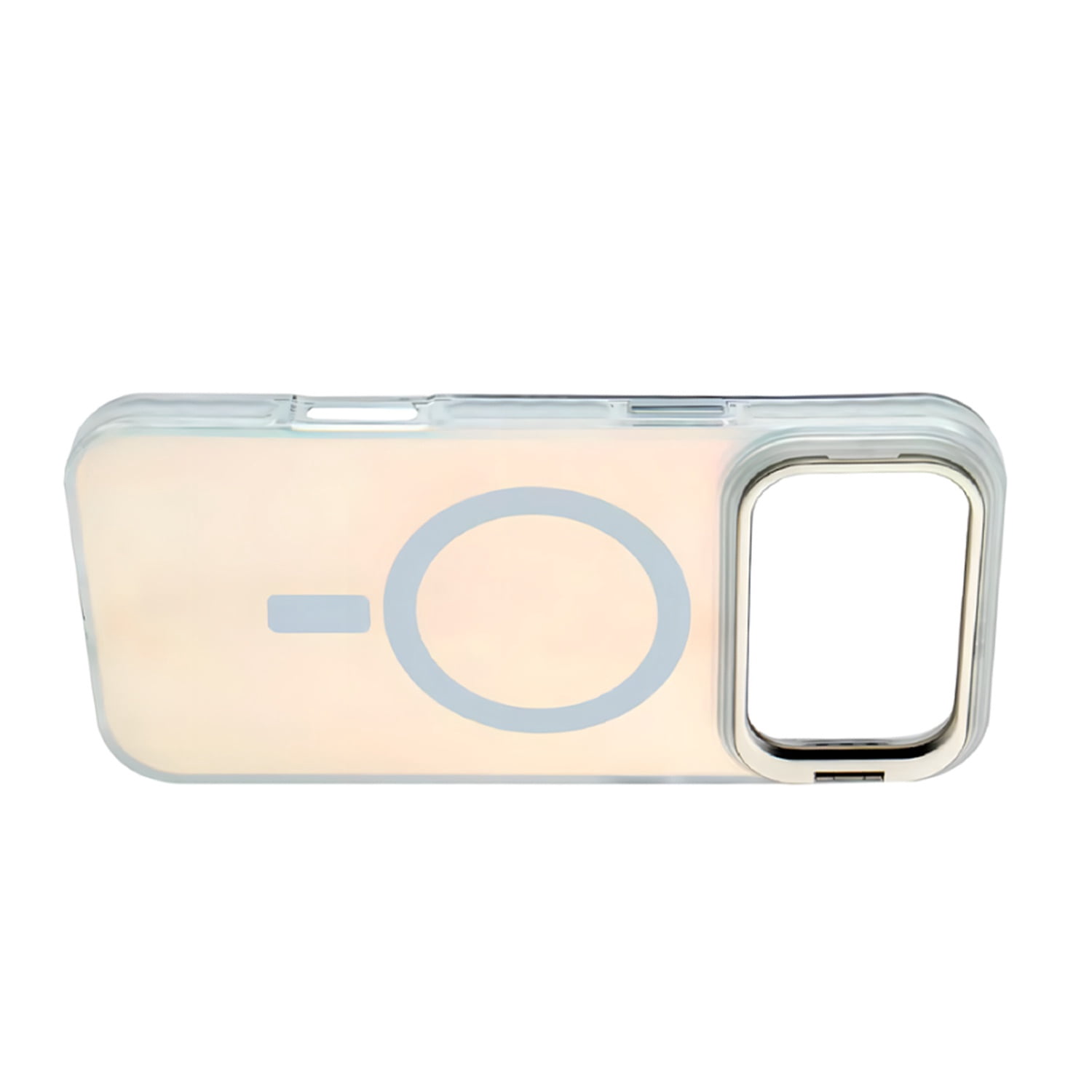 Protective Shimmer Case for iPhone 17 Pro - White