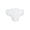 White, variant on For BAJAJ Pulsar NS200 ALL YEARS 200NS Motorcycle Front Wind Deflector Windscreen Fairing Expanded Wind Protection Accessories