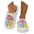 thumbnail image 3 of Gaexia On Slippers for Women,Cozy Lined Slippers Warm Winter Indoor Outdoor Soft Sole Comfortable Slides for,Outdoor Slippers, 3 of 7