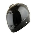 thumbnail image 4 of 1Storm New Motorcycle Bike Full Face Helmet JH901 Glossy Black + One Extra Clear Shield, 4 of 6
