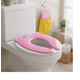 thumbnail image 1 of Escusado Entrenador De Bebé Inodoro Infantil Portátil Baño Xtellar rosa, 1 of 3