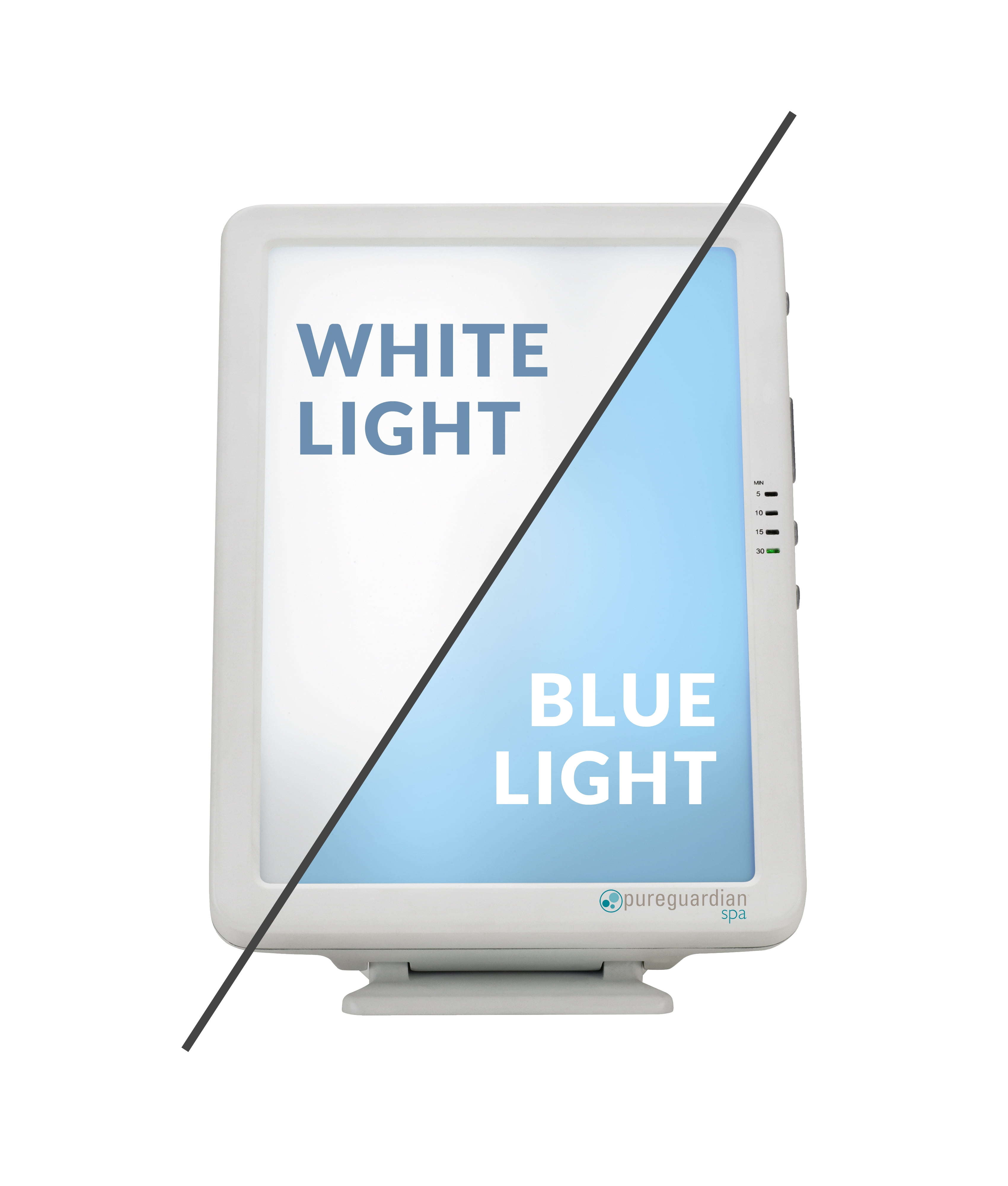 Radioactief Koopje Mos Pureguardian Energy Light, LED, White SPA50CA - Walmart.com
