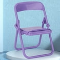 thumbnail image 3 of Universal Candy Color Mobile Phone Accessories Portable Mini Desktop Phone Holder, 3 of 3