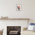 thumbnail image 3 of Stupell Industries Modern Tropical Flamingo Animals & Insects Painting Black Framed Art Print Wall Art, 11 x 14, 3 of 9