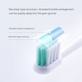 thumbnail image 1 of DR.BEI Electric Toothbrush Heads Waterproof Rechargeable Tooth Brush Heads, 1 of 7