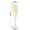 Gold powder, variant on 25pcs 5Oz Clear Plastic Champagne Flutes Disposable Sparkling Bar Cups Toasting Wedding Party Wine Cup Crystal Wine Cocktail Cup