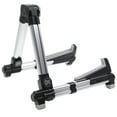 thumbnail image 5 of Fat Boy FBG-108SV Compact Folding Aluminum Guitar Stand In Silver, 5 of 7