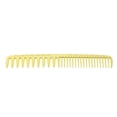thumbnail image 1 of Tachiuwa Cutting Comb Carbon Hairdressing Comb Heat Resistant Barber Comb for All Types 03, 1 of 6