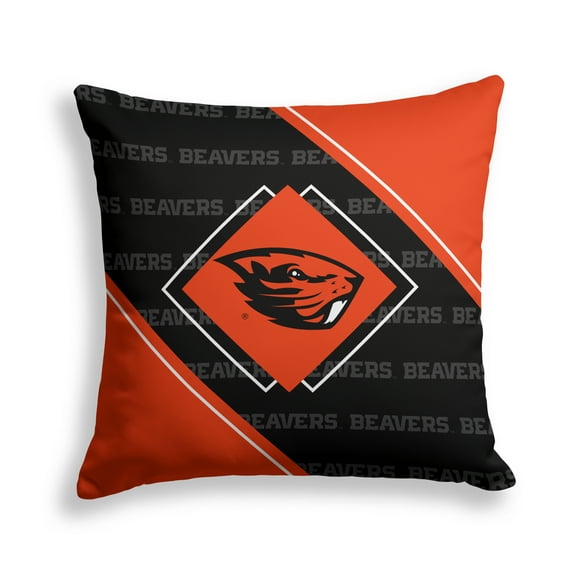 Pegasus Oregon State Beavers 18" x 18" Diamond Boxed Decor Pillow