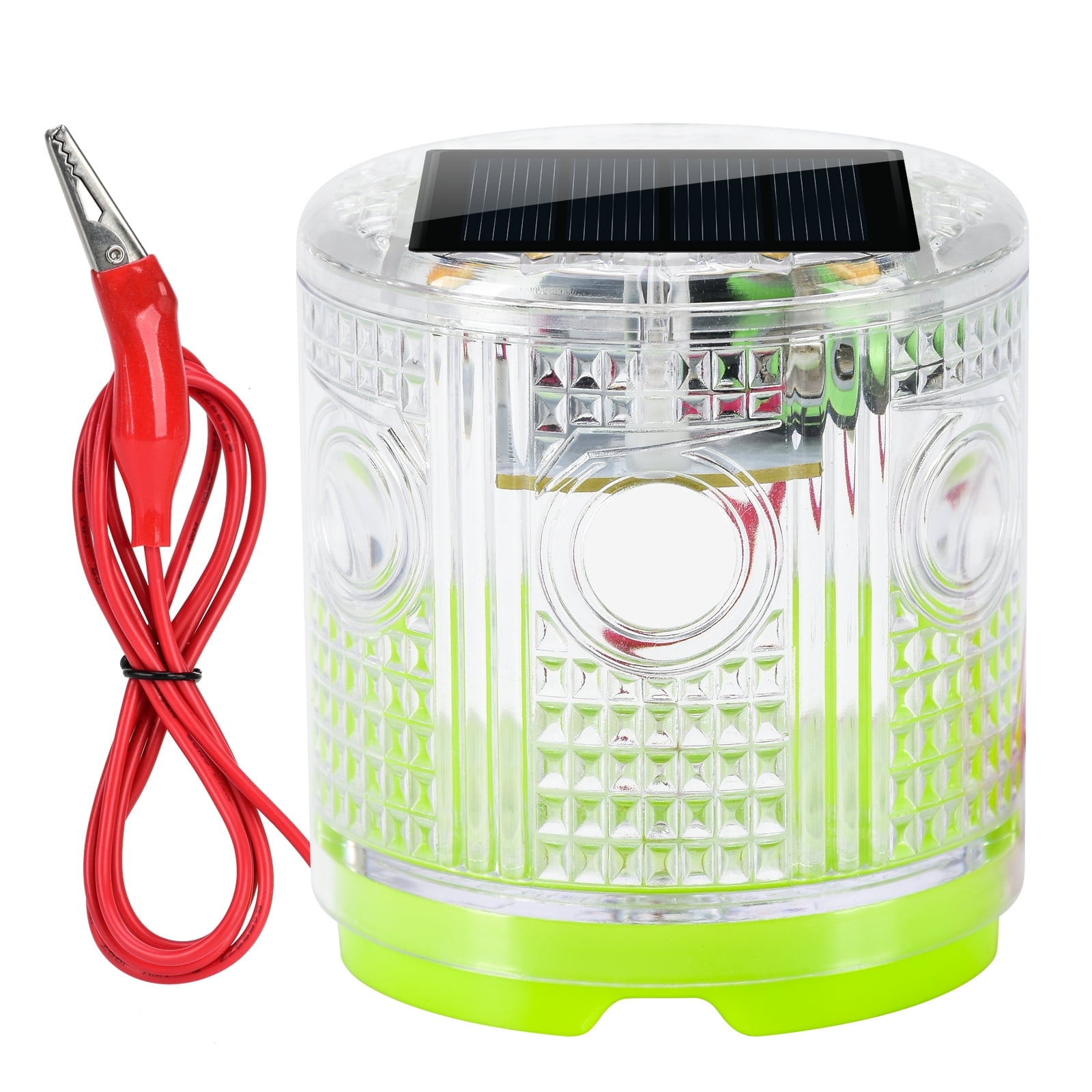 Briidea Solar Fence Alarm, Light Transmission Up to 1/2 Mile, Electronic Perimeter Alert System, 1 Pack
