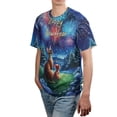 thumbnail image 4 of Happy New Year Devon Rex Family Cheer Winter Midnight Firework All Over Print 3D Shirt Unisex Merch Cat Lover Kitten Owner Gifts - 02025, 4 of 6