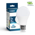 thumbnail image 3 of Foco Led Icon  5w G45 Luz Blanca Ilumina 25w Pack 6 Pzas, 3 of 7