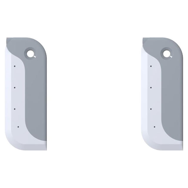 Toystoory Limpiaparabrisas para limpieza de ventanas, limpiaparabrisas para raspar vidrio lavable con gancho Type4 NO4