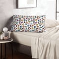 thumbnail image 6 of Daiia Colorful Numbers Bedding Waterproof Pillow Protector Zippered Queen – Bed Bug Proof Pillow Encasement-20"x30", 6 of 6
