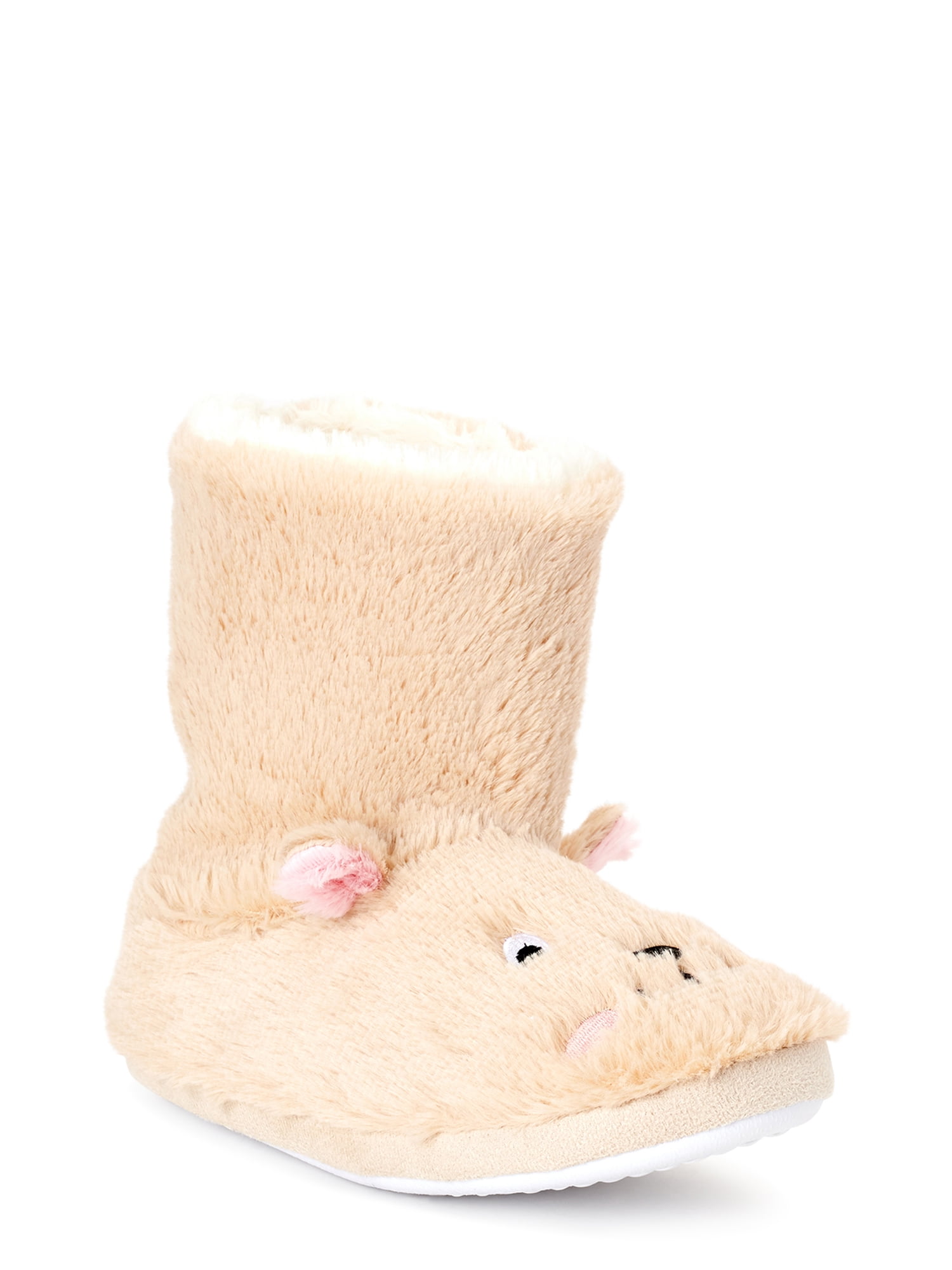 Cozy Critters Women's Cute Animal Slipper Bootie