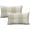 Beige, variant on Pack of 2 Farmhouse Decor Christmas Pillow Covers, 18 x 18 Buffalo Checked Plaids Fall Throw Pillow Covers, Cushion Covers for Sofa Couch Outdoor Camping