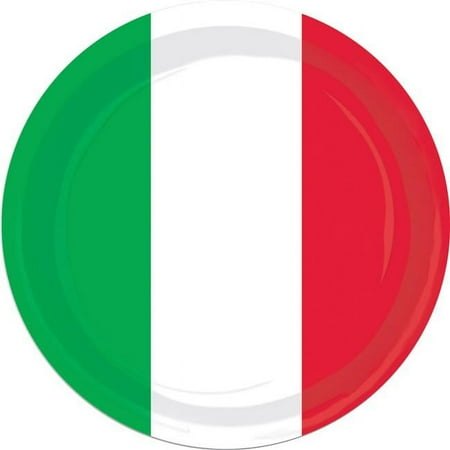 Red White Green Plates Costume