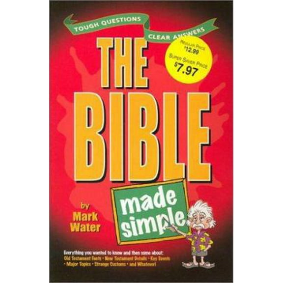 Pre-Owned The Bible Made Simple (Made Simple (Amg)) (Paperback) 0899574335 9780899574332