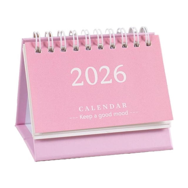 SharkTRUE High-Definition Large-Font Printed Calendar: Stylish & Practical Decor For Office Home