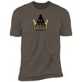 thumbnail image 2 of El Rey Viene Men’s Premium Short Sleeve Tee Shirt, 2 of 10