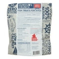 Plato Treats Hundur's Crunch Jerky Rolls Fish Dog Treats, 3.5 Oz