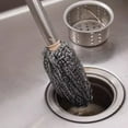 thumbnail image 4 of Product Category Cleaning Brush 1 | 1pc Color Random Steel Bottle Brush Long Handle Wool Bottle Kitchen Cleaning Brush Long Handle Water Bottle Containers Vase And Glass Bottle Cleaner Kitchen, 4 of 7