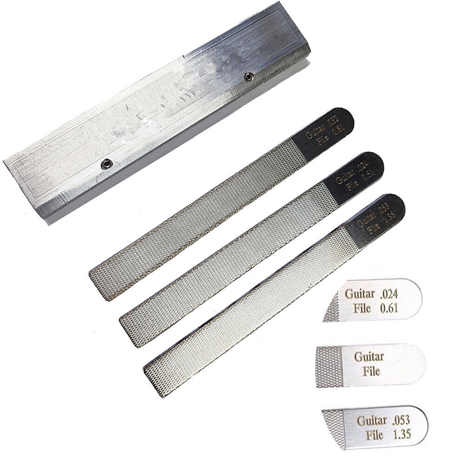Steel Guitar Luthier Tool Set Durable for Guitar Repair and Maintenance