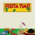 thumbnail image 4 of PMU Cinco de Mayo "FIESTA TIME!" Sign Banner 60in x 21in Hanging Party Decoration Accessory (1/pkg)Pkg/1, 4 of 6