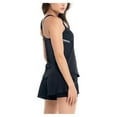 thumbnail image 5 of Lucky in Love womens  Uptempo Tank, L, Black, 5 of 5